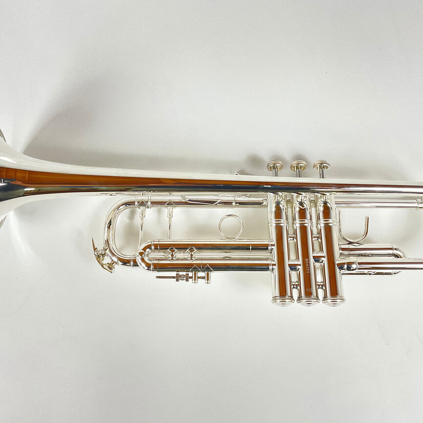 Demo Bach LT180S37 Bb Trumpet (SN: 804775)