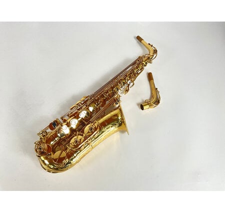 Demo Eastman EAS850 Rue St. Georges Eb Alto Saxophone (SN: A234053)