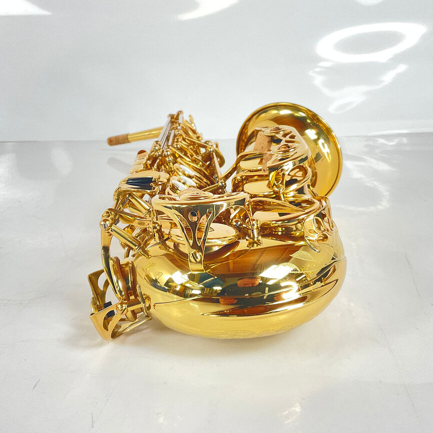 Demo Eastman EAS850 Rue St. Georges Eb Alto Saxophone (SN: A234053)