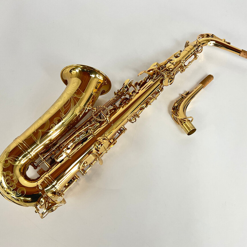 Demo Eastman EAS850 Rue St. Georges Eb Alto Saxophone (SN: A234053)