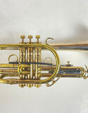 Used King Master Model Silver Sonic Bb Cornet (SN: 363959)
