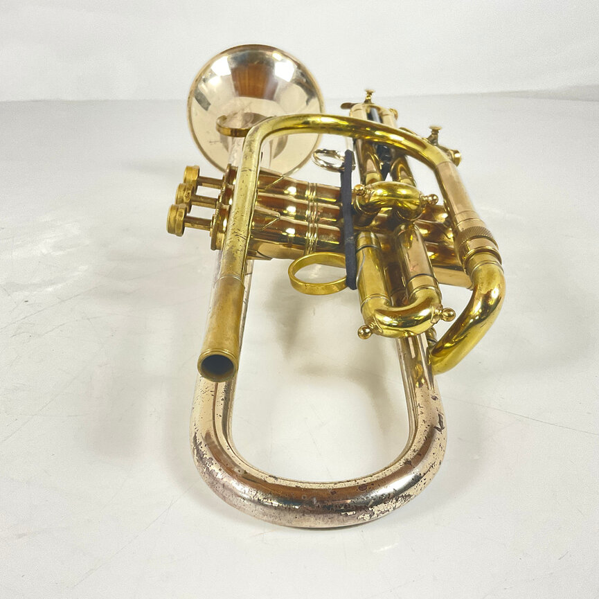 Used King Master Model Silver Sonic Bb Cornet (SN: 363959)