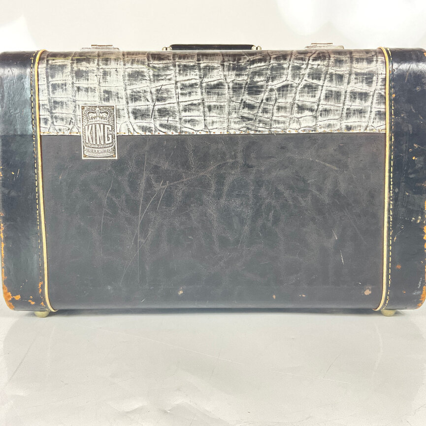 Used King Master Model Silver Sonic Bb Cornet (SN: 363959)