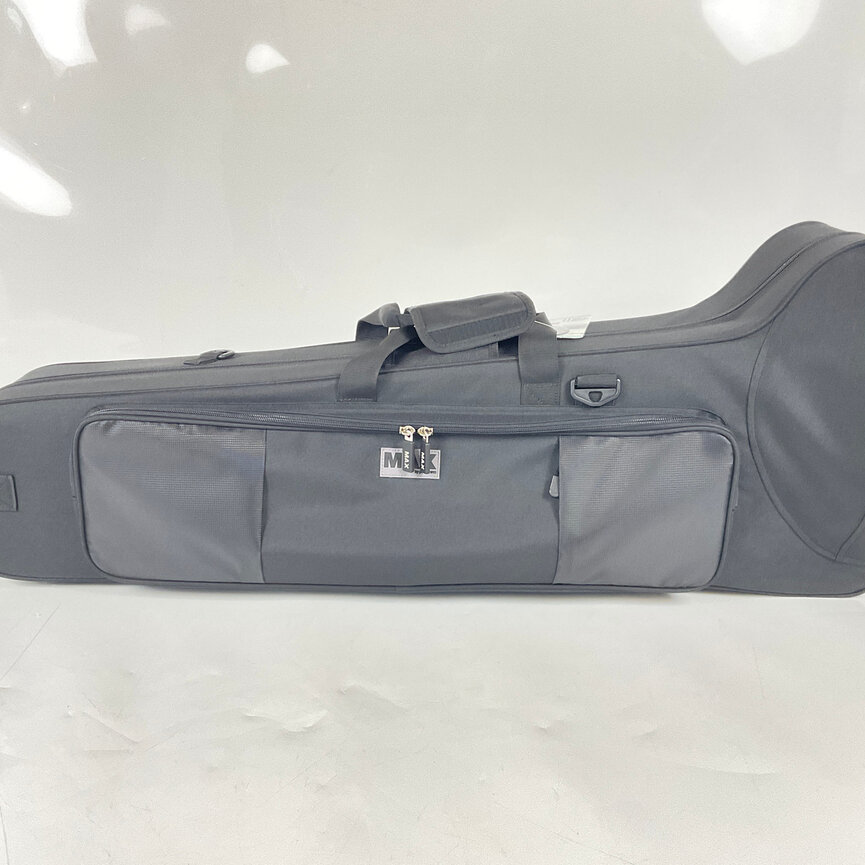 Used Holton TR180 Bb/F/D Bass Trombone with Instrument Innovations Rotors (SN: 100.38)