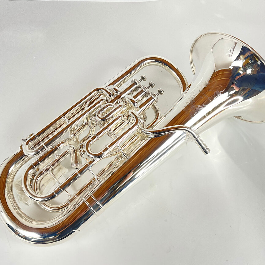 Demo Shires Q41MS Euphonium, Medium Shank (SN: Q9696)