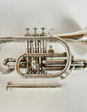 Used F. Besson "Prototype" Bb/A Cornet (SN: 55546)