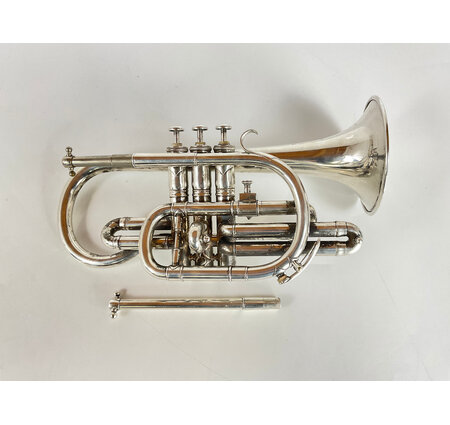 Used F. Besson "Prototype" Bb/A Cornet (SN: 55546)