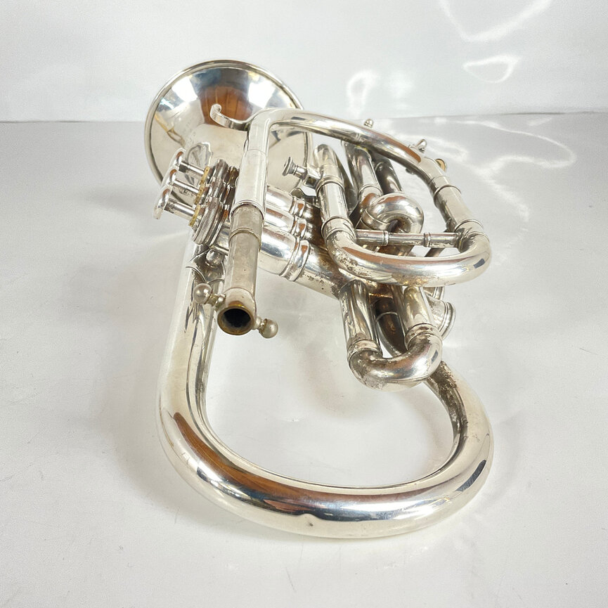 Used F. Besson "Prototype" Bb/A Cornet (SN: 55546)