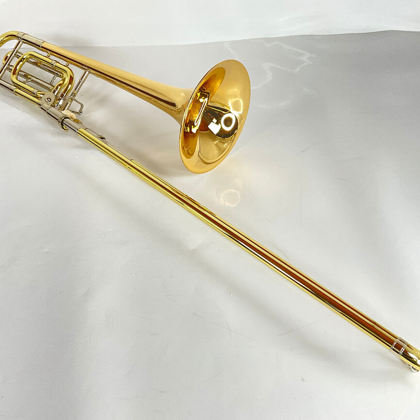 Demo Bach 42BG Bb/F Tenor Trombone (SN: 229387)