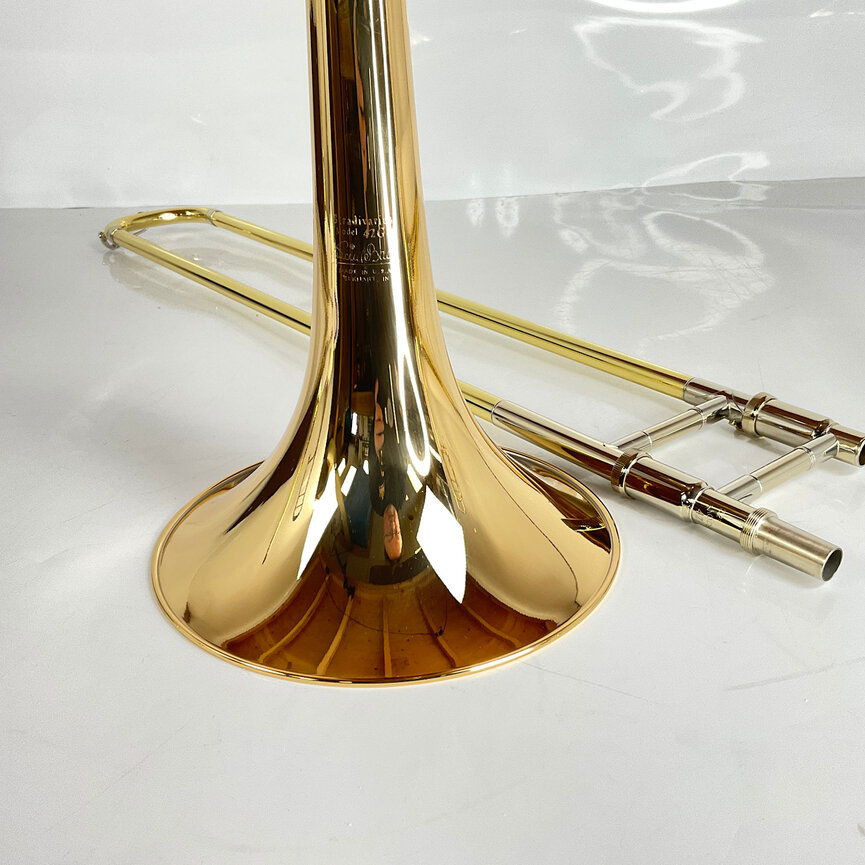 Demo Bach 42BG Bb/F Tenor Trombone (SN: 229387)