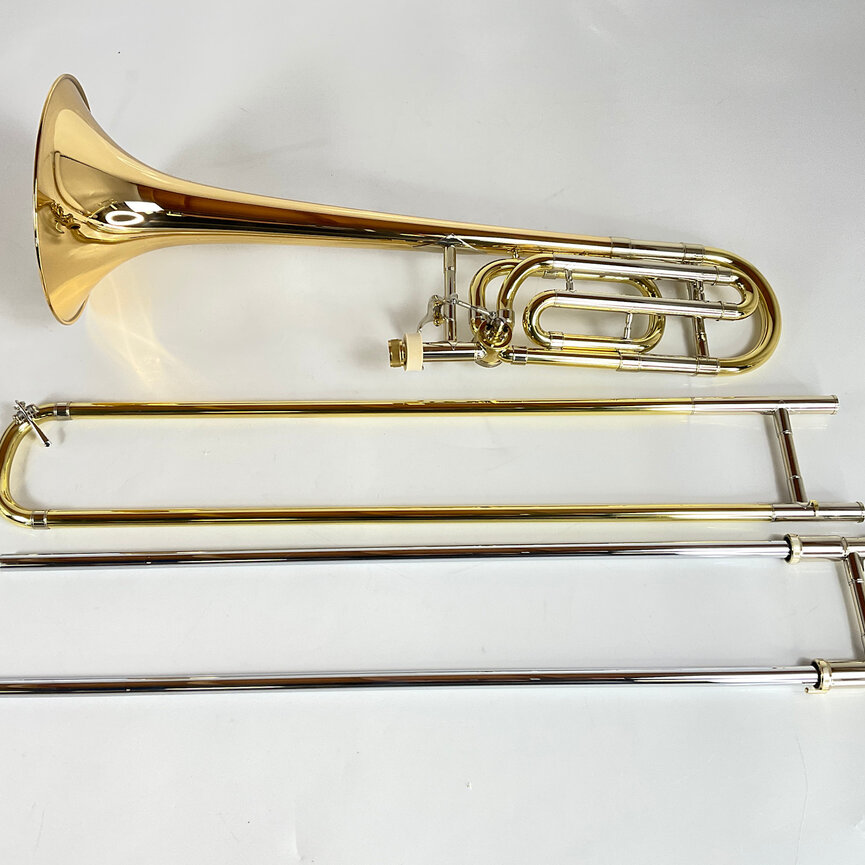 Demo Bach 42BG Bb/F Tenor Trombone (SN: 229387)