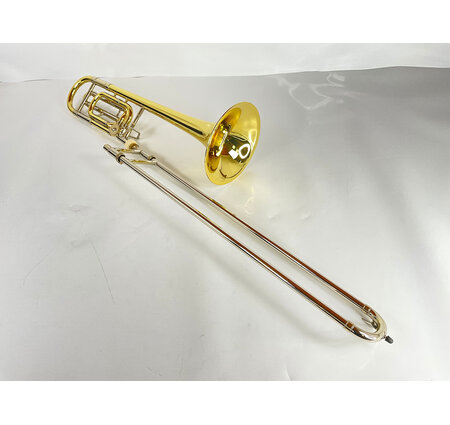 Demo Bach LT42B Bb/F Tenor Trombone (SN: 217716)