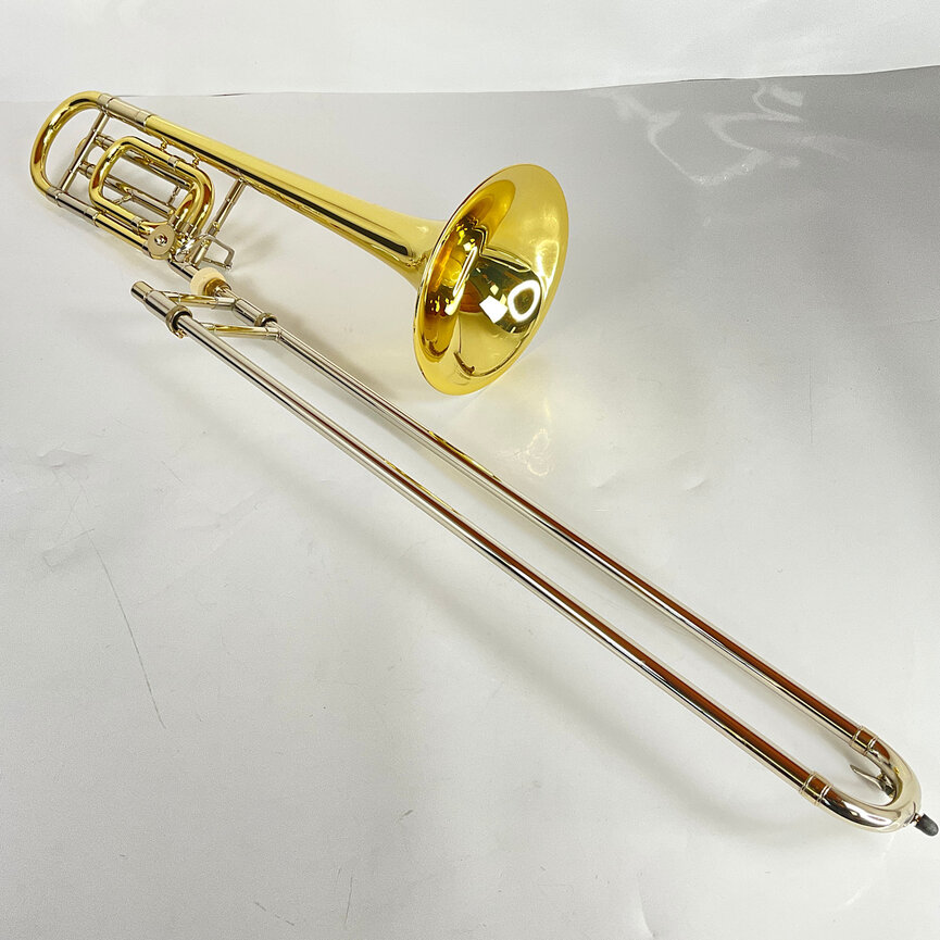 Demo Bach LT42B Bb/F Tenor Trombone (SN: 217716)