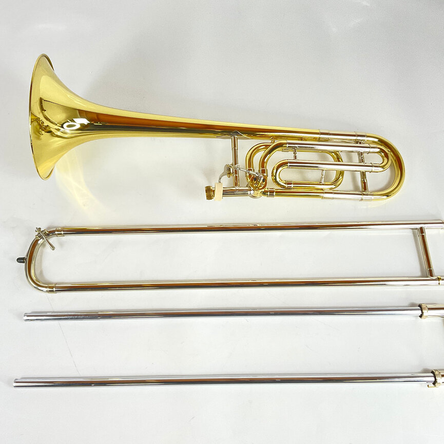 Demo Bach LT42B Bb/F Tenor Trombone (SN: 217716)