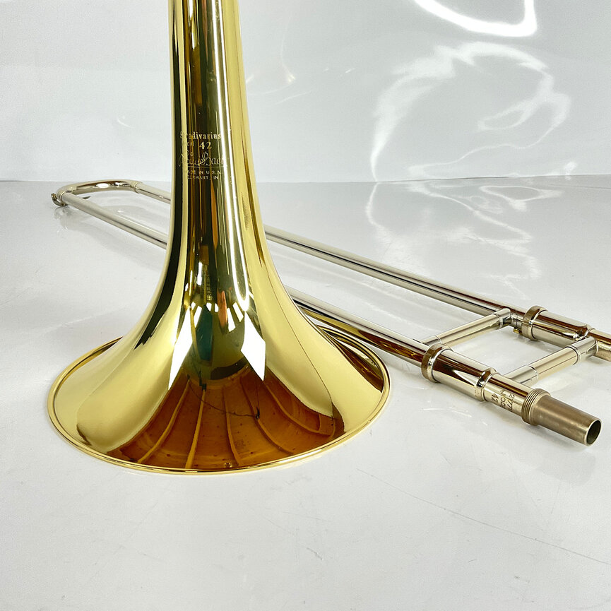 Demo Bach LT42B Bb/F Tenor Trombone (SN: 217716)