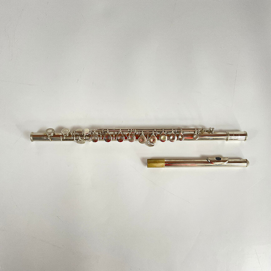 Used Bundy Flute (SN:545185)