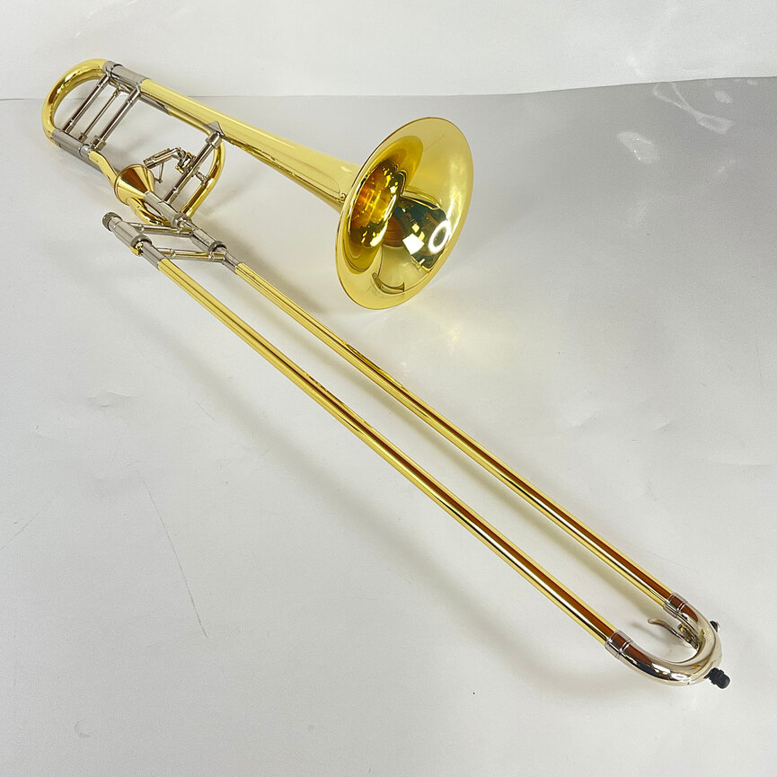 Used Jupiter XO 1236-T Bb/F Tenor Trombone (SN:RB05979)
