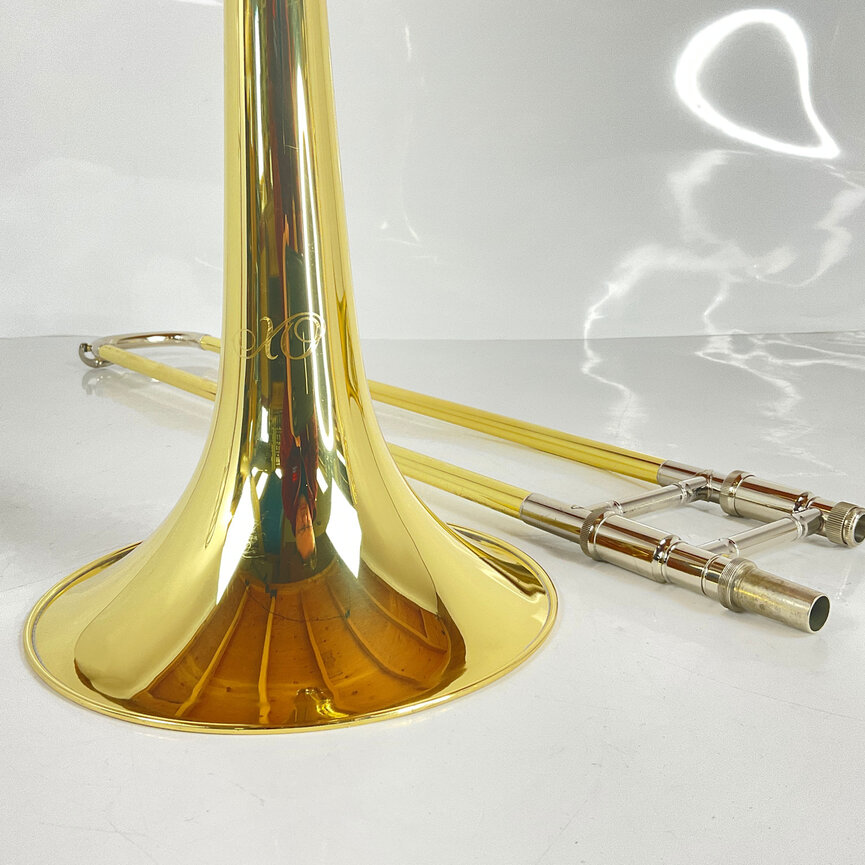 Used Jupiter XO 1236-T Bb/F Tenor Trombone (SN:RB05979)