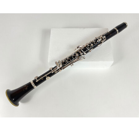 Used Buffet R13 Bb Clarinet, Silver-Plated Keys (SN: 478860)