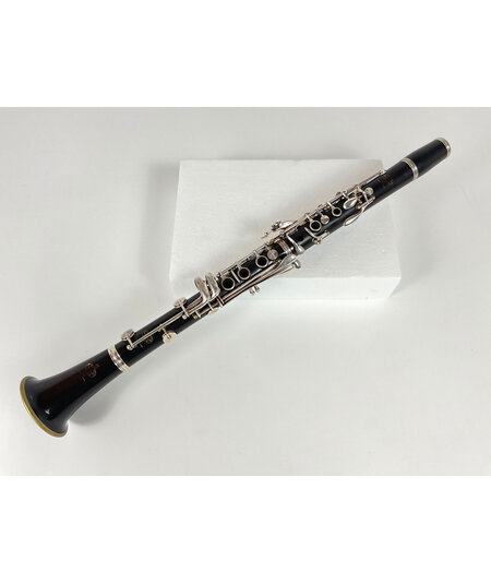 Used Buffet R13 Bb Clarinet, Silver-Plated Keys (SN: 478860)