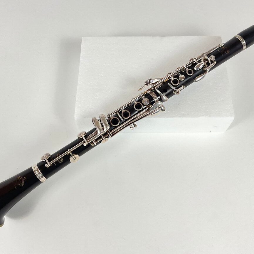 Used Buffet R13 Bb Clarinet, Silver-Plated Keys (SN: 478860)