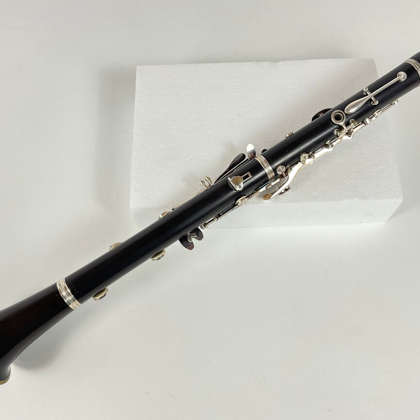 Used Buffet R13 Bb Clarinet, Silver-Plated Keys (SN: 478860)