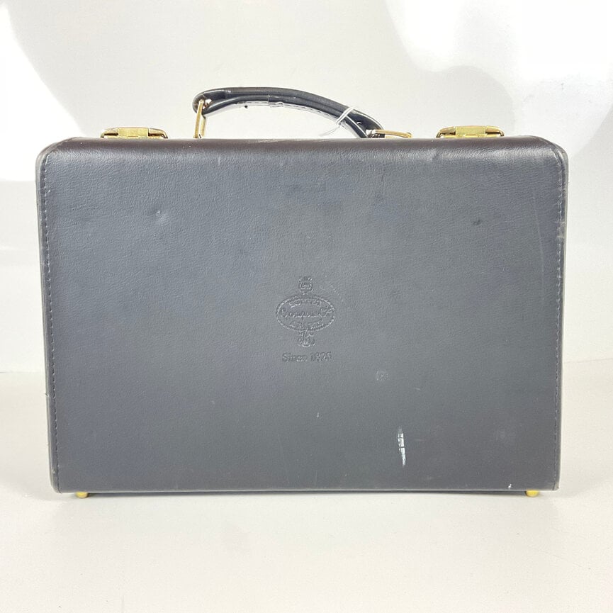 Used Buffet R13 Bb Clarinet, Silver-Plated Keys (SN: 478860)