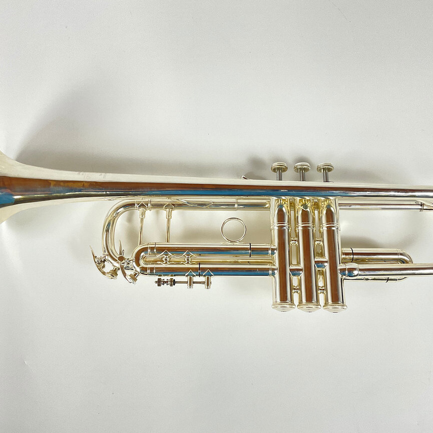 Used Bach "Corporation" 43 Bb Trumpet (SN: 98896)