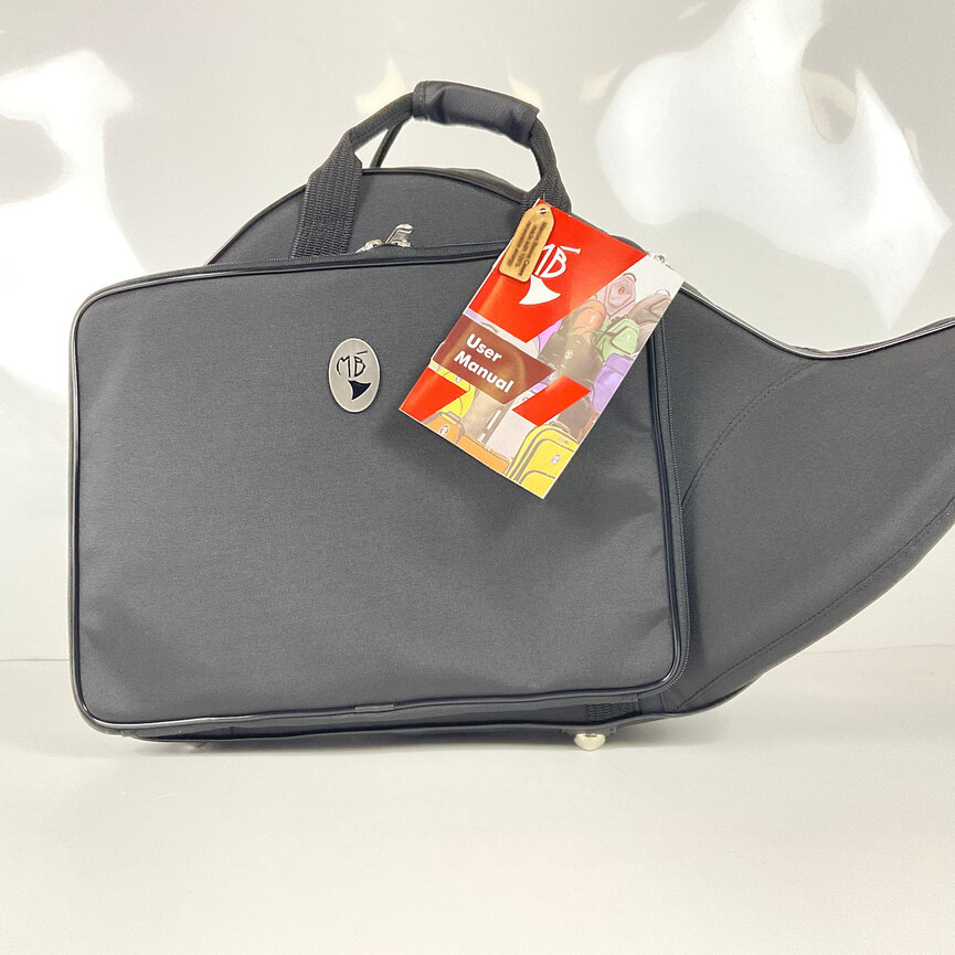 Marcus Bonna Case for French Horn MB2 - Black Fabric