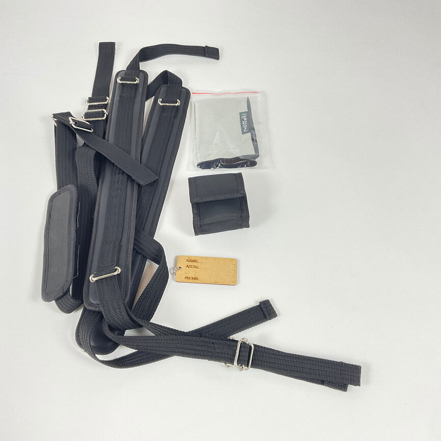 Marcus Bonna Case for French Horn MB2 - Black Fabric