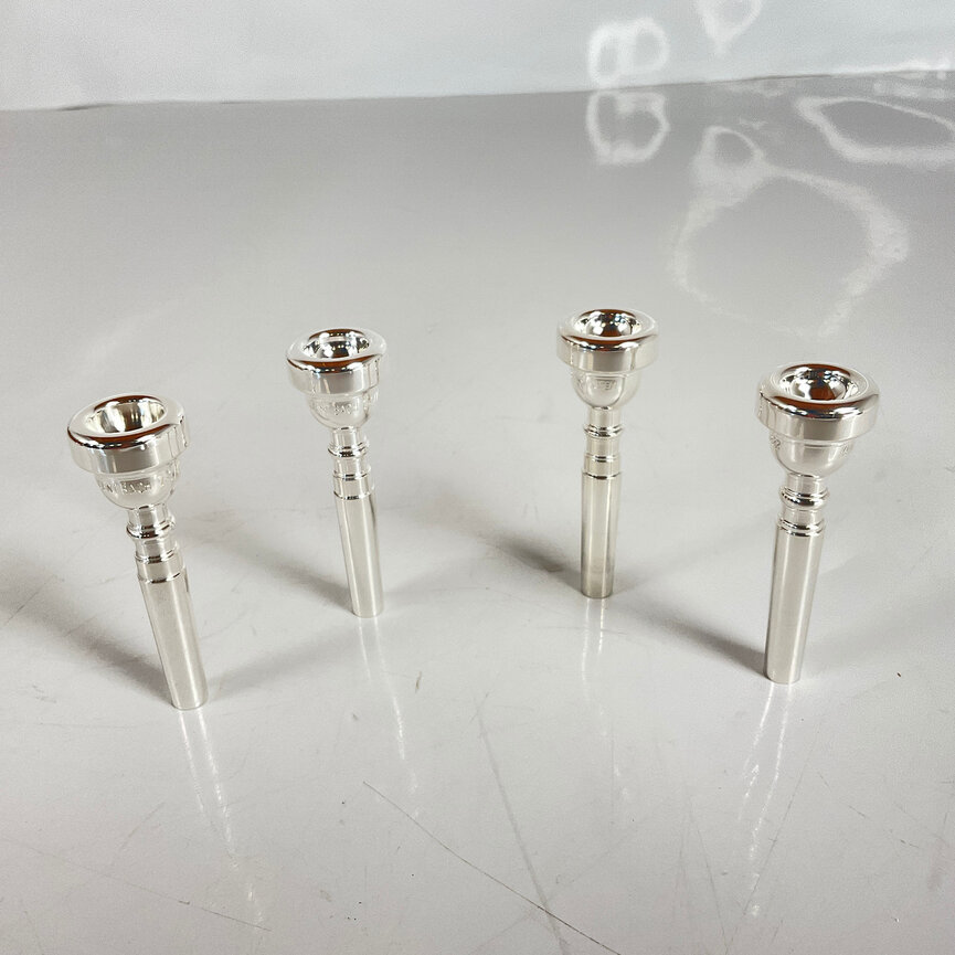 Used Trumpet Mouthpiece  Lot 79 ( Bach, Yamaha) ”SOLD AS IS” [37258]