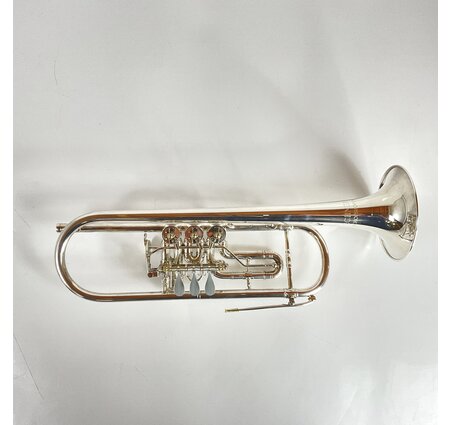 Used Lechner Orchestra Rotary Bb Trumpet (SN: 53)