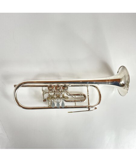 Used Lechner Orchestra Rotary Bb Trumpet (SN: 53)