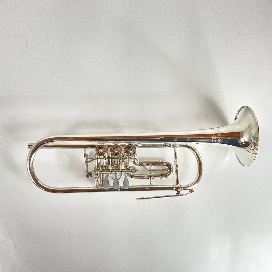 Used Lechner Orchestra Rotary Bb Trumpet (SN: 53)