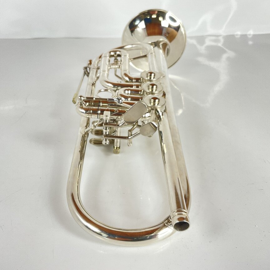 Used Lechner Orchestra Rotary Bb Trumpet (SN: 53)