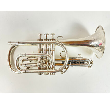 Used King 602 Bb Cornet (SN: 111520)