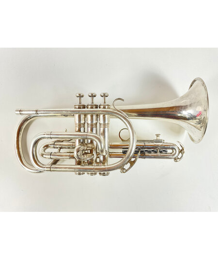 Used King 602 Bb Cornet (SN: 111520)