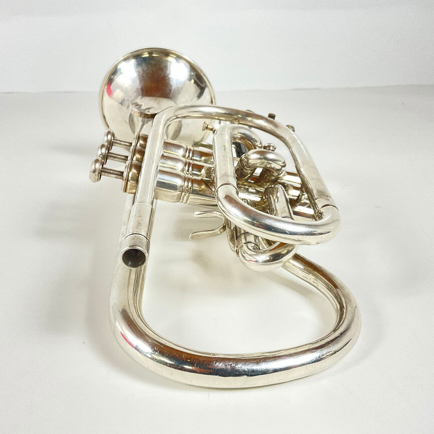 Used King 602 Bb Cornet (SN: 111520)
