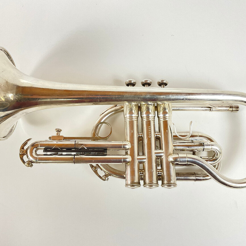 Used King 602 Bb Cornet (SN: 111520)