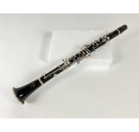 Used Buffet R13 Bb Clarinet, Nickel-Plated Keys (SN: 268021)