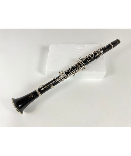 Used Buffet R13 Bb Clarinet, Nickel-Plated Keys (SN: 268021)