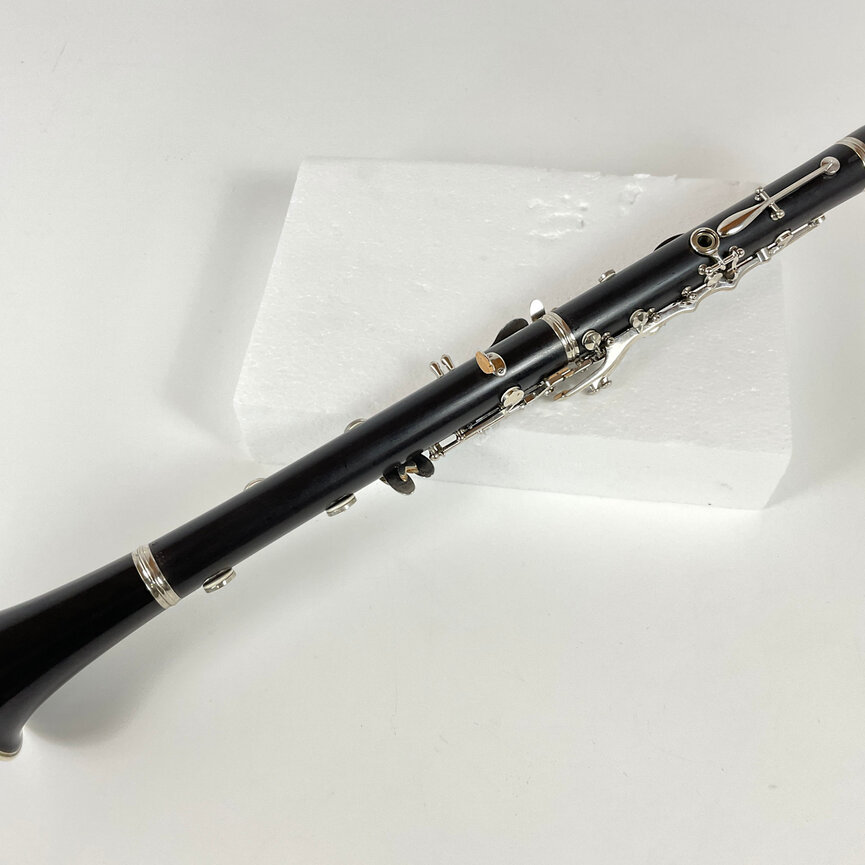 Used Buffet R13 Bb Clarinet, Nickel-Plated Keys (SN: 268021)