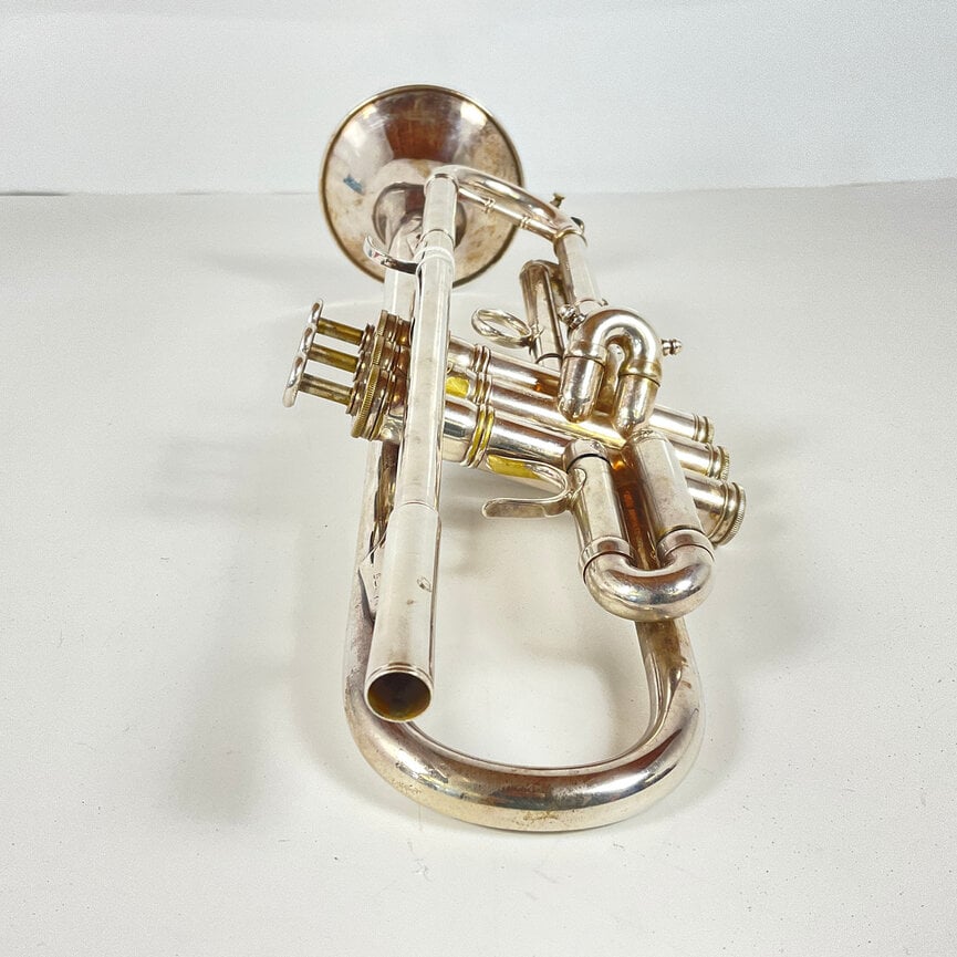 Used Kanstul Burbank Bb Trumpet (SN: 1749)
