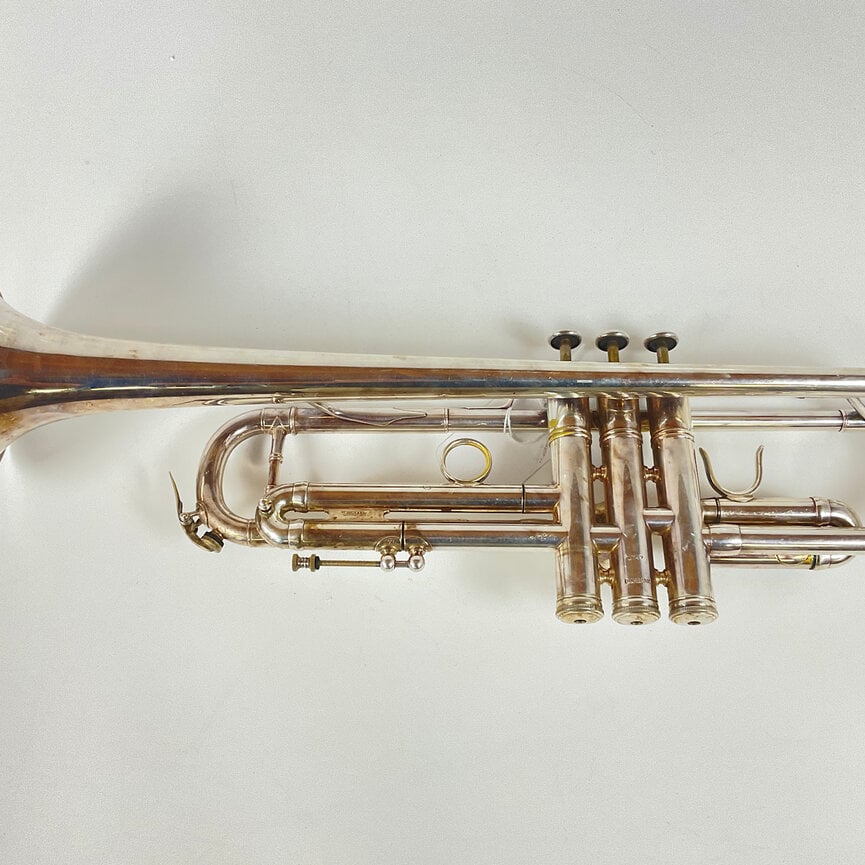 Used Kanstul Burbank Bb Trumpet (SN: 1749)