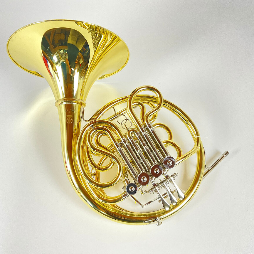 Demo Yamaha YHR-671D F/Bb Double French Horn (SN: 011240)