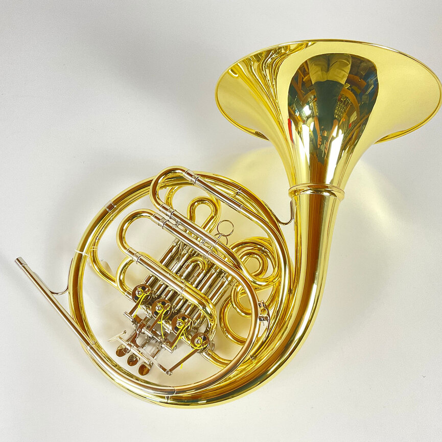 Demo Yamaha YHR-671D F/Bb Double French Horn (SN: 011240)
