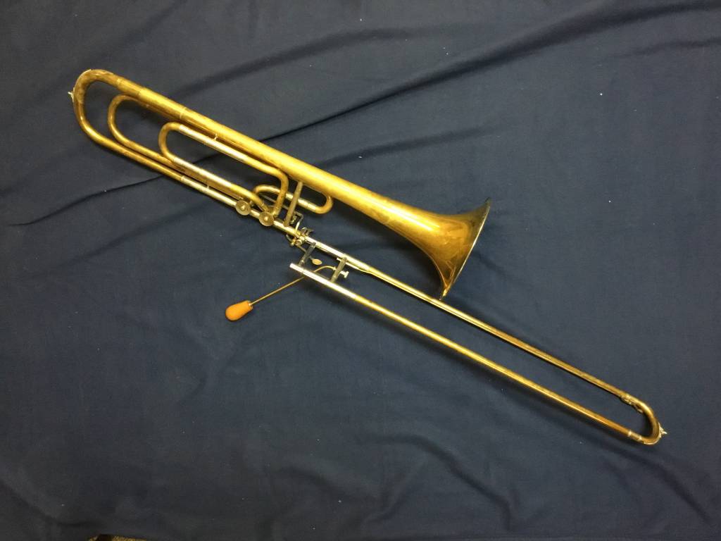 Alexander Used Alexander Contrabass Trombone SN 0435