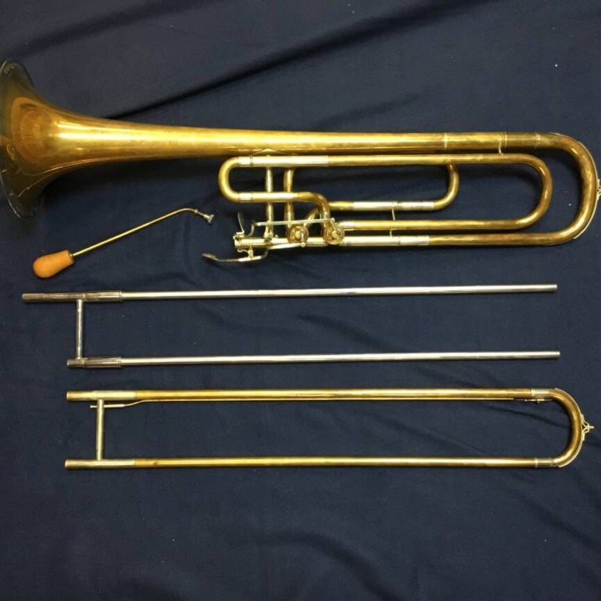 Used Alexander Contrabass Trombone (SN: 0435)