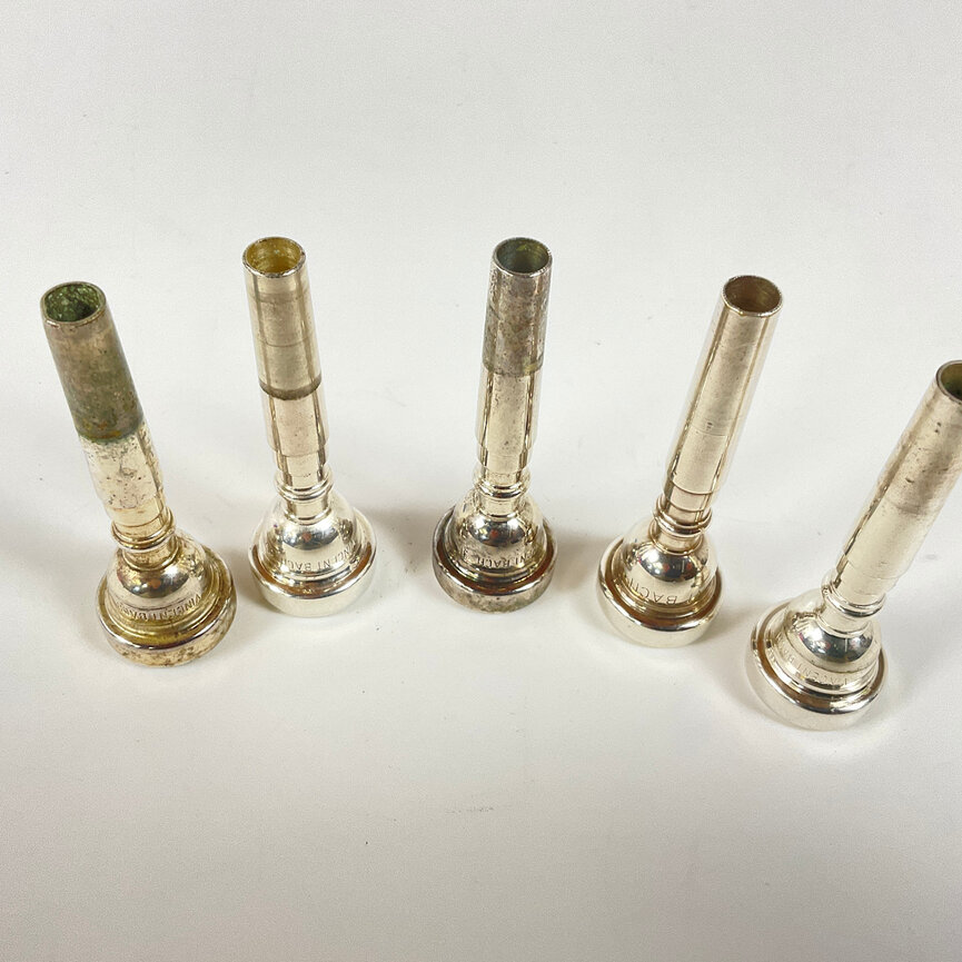Used Trumpet Mouthpiece  Lot 88 (Bach) ”SOLD AS IS” [40608]