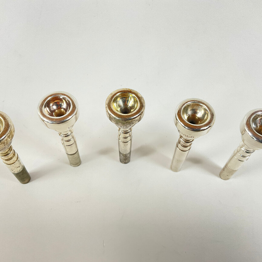 Used Trumpet Mouthpiece  Lot 88 (Bach) ”SOLD AS IS” [40608]